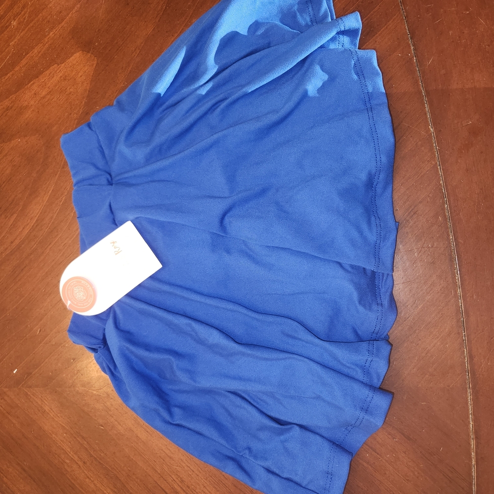 H&M Girls' Blue Skort - Comfortable Everyday Wear